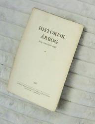Billede af bogen Historisk Årbog for Thisted Amt 1967
