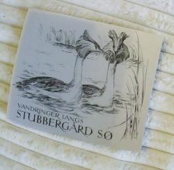 Billede af bogen Vandringer langs Stubbergård sø