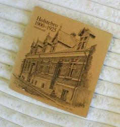 Billede af bogen Holstebro 1900-1925 - Vestergade