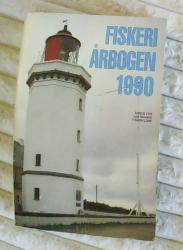 Billede af bogen Fiskeriårbogen 1990