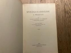 Billede af bogen Snedkerarbejde i praksis