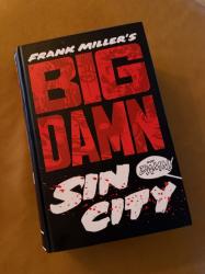 Billede af bogen Big Damn, Sin City