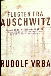 Billede af bogen Flugten fra AUSCHWITZ Billede af bogen Flugten fra AUSCHWITZ