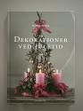 Billede af bogen Dekorationer ved Juletid Billede af bogen Dekorationer ved Juletid