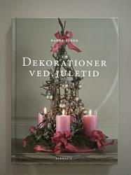 Billede af bogen Dekorationer ved Juletid