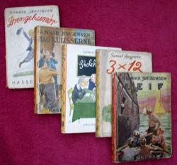 Billede af bogen Gunnar Jørgensen Skolehistorier m m Billede af bogen Gunnar Jørgensen Skolehistorier m m