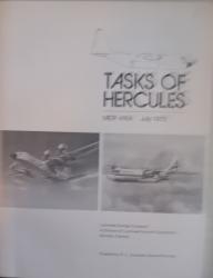 Billede af bogen Tasks of Hercules MER 418A July 1972
