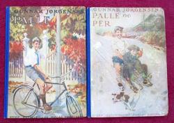 Billede af bogen Gunnar Jørgensen, 2 Palle-bøger