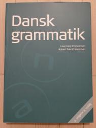 Billede af bogen  Dansk grammatik