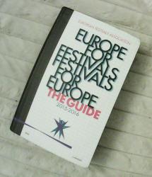 Billede af bogen European Festivals Association - Europe for festivals, Festivals for Europe 2015-2016