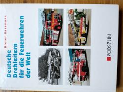 Billede af bogen Deutsche Drehleitern für die Feuerwehren der Welt.