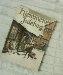 Billede af bogen Hjemmenes Julebog 1952