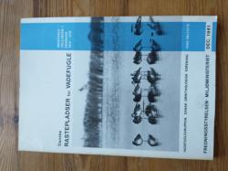 Billede af bogen Danske rastepladser for vadefugle Billede af bogen Danske rastepladser for vadefugle