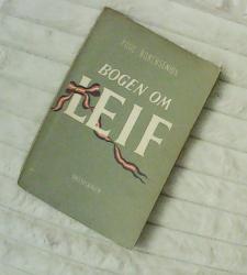 Billede af bogen Bogen om Leif