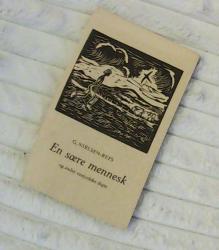 Billede af bogen En sære mennesk og andre vestjydske digte