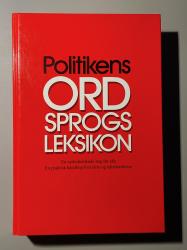 Billede af bogen Politikens ORDsprogsLeksikon