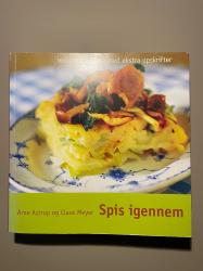 Billede af bogen Spis igennem