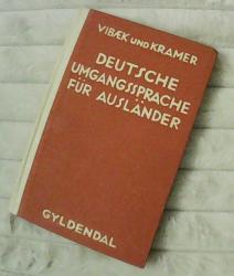Billede af bogen Deutsche umgangssprache für ausländer
