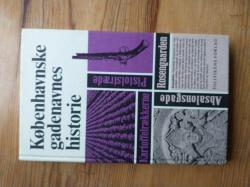 Billede af bogen Københavnske gadenavnes historie