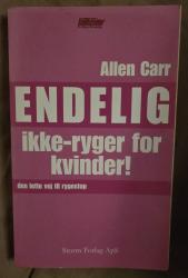 Billede af bogen Endelig ikke-ryger for kvinder! Den lette vej til rygestop.