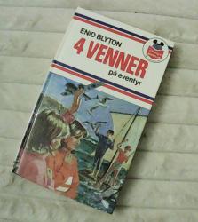 Billede af bogen 4 venner på eventyr
