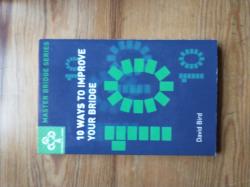 Billede af bogen Ten Ways to Improve Your Bridge