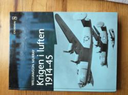 Billede af bogen Krigen i luften 1914-45