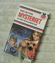 Billede af bogen Mysteriet om den forsvundne kat