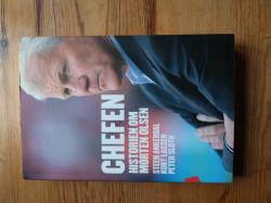 Billede af bogen Chefen - Historien om Morten Olsen