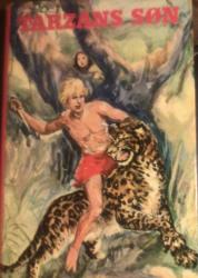 Billede af bogen Tarzans søn **