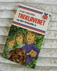 Billede af bogen Trekløveret og den forbudte ø