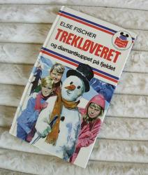 Billede af bogen Trekløveret og diamantkuppet på fjeldet