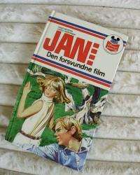 Billede af bogen Jan: Den forsvundne film Billede af bogen Jan: Den forsvundne film