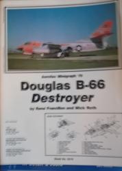 Billede af bogen Aerofax Minigraph 19 Douglas B-66 Destroyer