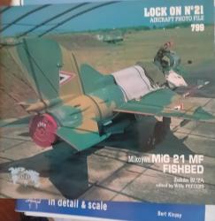 Billede af bogen Lock on n.21 Mikoyan Mig 21 MF fisbed