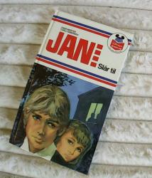 Billede af bogen Jan slår til Billede af bogen Jan slår til