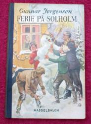 Billede af bogen Gunnar Jørgensen, Ferie på Solholm