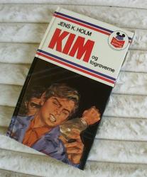 Billede af bogen Kim og togrøverne Billede af bogen Kim og togrøverne