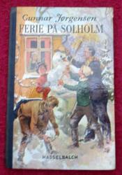 Billede af bogen Gunnar Jørgensen, Ferie på Solholm