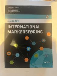 Billede af bogen International Markedsføring Billede af bogen International Markedsføring