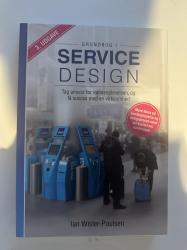 Billede af bogen Grundbog i Service Design Billede af bogen Grundbog i Service Design