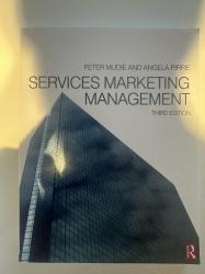 Billede af bogen Service Marketing Management Billede af bogen Service Marketing Management