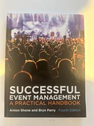 Billede af bogen Successful Event Management a Practical Handbook