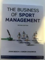 Billede af bogen The Business of Sport Management Billede af bogen The Business of Sport Management
