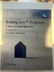 Billede af bogen Building Java Programs Billede af bogen Building Java Programs