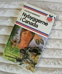 Billede af bogen Nybyggerne i Canada