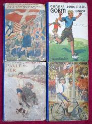 Billede af bogen Gunnar Jørgensen, Da Svend blev spejder m fl