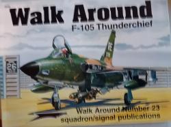 Billede af bogen F-105 Thunderchief - Walk Around No. 23 b