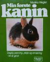 Billede af bogen Min første kanin - Daglig pasning, pleje og ernæring - let at gå til