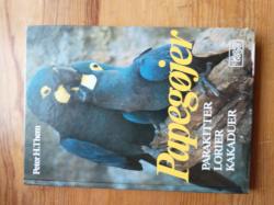 Billede af bogen Papegøjer -  parakitter, lorier, kakaduer